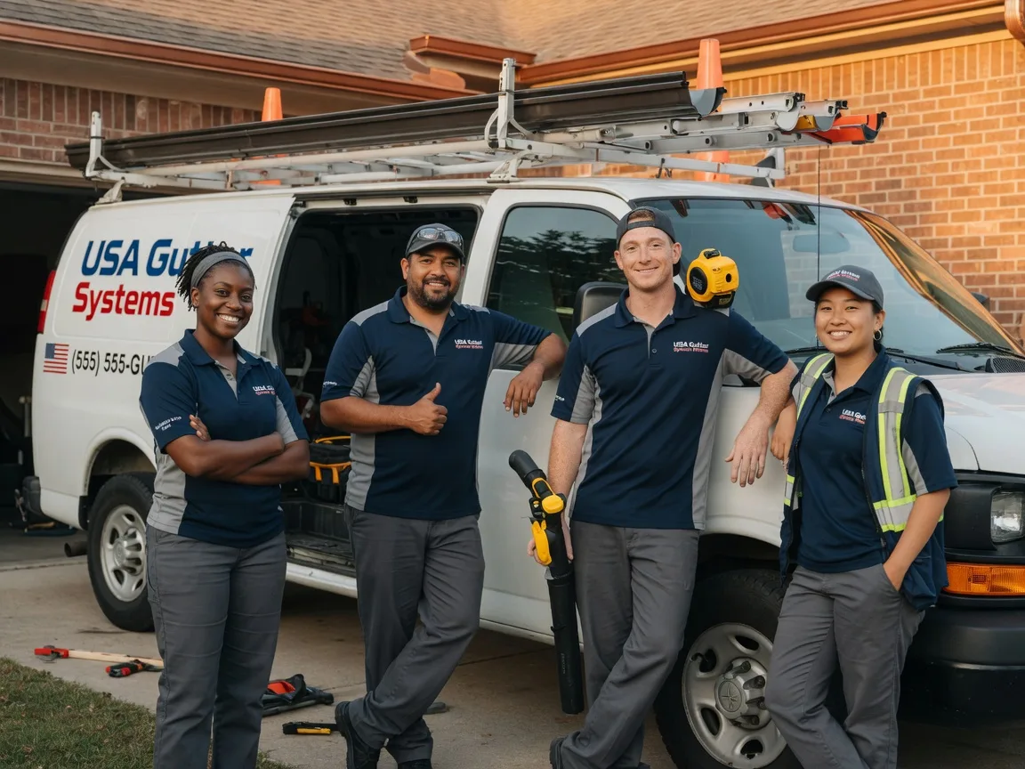 Gutter Installation company in Amlin, OH