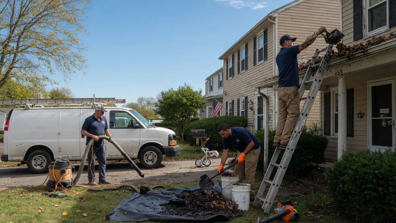 Gutter Installation in Amlin, OH near me